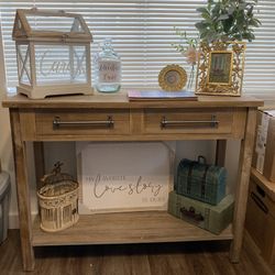 Entryway Table