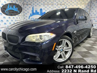 2012 BMW 5-Series
