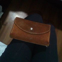 Leather Wallet Brazil 