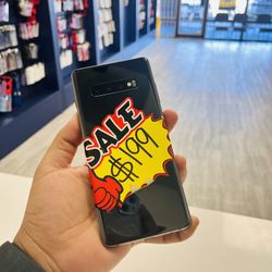 Galaxy s10 plus 128GB unlocked