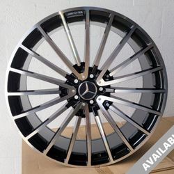 Rims 20 Mercedes 5 Lugs 112 mm