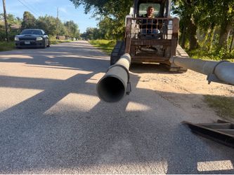 Galvanized pipe