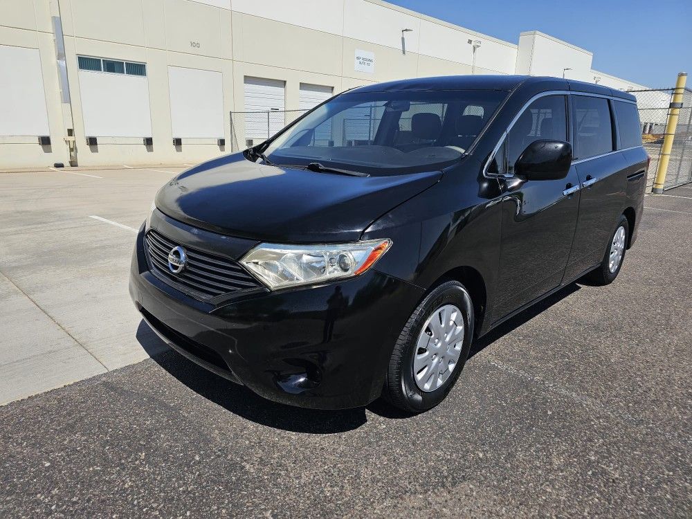 2012 NISSAN.QUEST.S, ONE.OWNER, 3RD ROW.SEAT, COLD.AC, FINANCE AVAILABLE 🚘