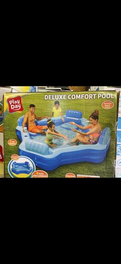 Deluxe Comfort Pool by Play Day