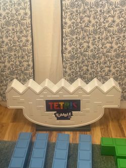 TETRIS TUMBLE XL GAME