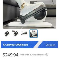 Ellipse One / Portable Eliptical 