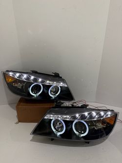 BMW e90 3series 2006-2008 headlights