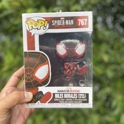 Miles Morales Funko Pop