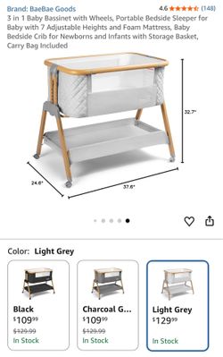 Baby bassinet