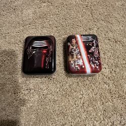 Star Wars Force Awakens Playing Cards (2 Complete Decks And Tins)