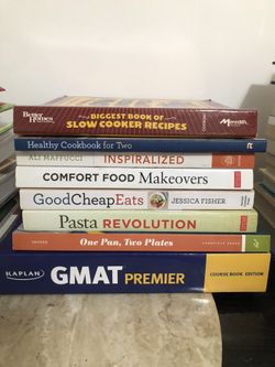 Cooking Books !!! 