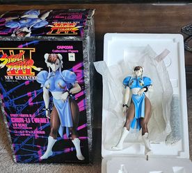 Street Fighter III Chun-Li 1/8 Scale Capcom Figure