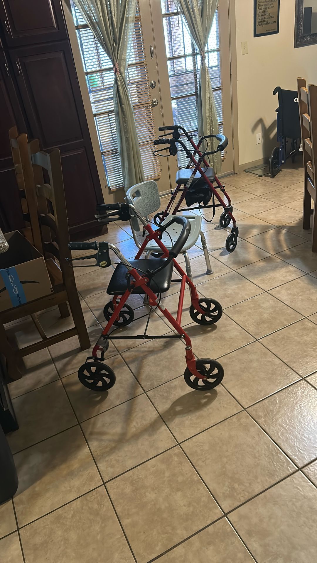 Walkers & Shower Chair