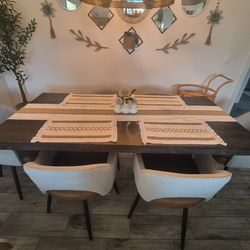 Dining table