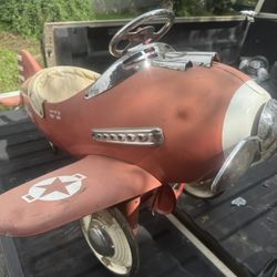 Airplane Pedal Car 