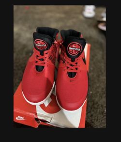 Red Nike brand new Shoes Size 4.5