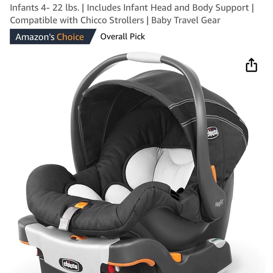 Infant Car Seat & Base 