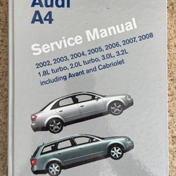 Audi A4 Service Manual