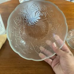 Clear Bowl