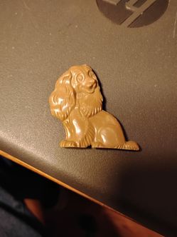Vintage 1955 Dog Figure