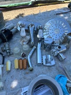 Faucet / plumbing. $20.00.   Chino, ca