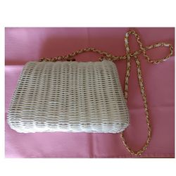 Lady's shoulder bag for summer season