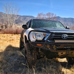 1st Gen Toyota Tacoma Front Winch Bumper (Heavy Duty) Tube Metal