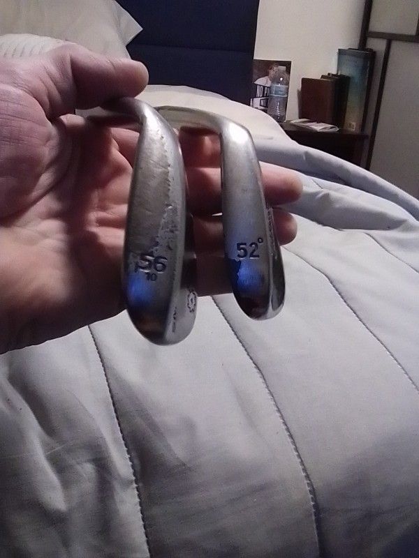 Titleist Wedge Set, 56 And 52 Degree. 