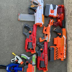Nerf Guns