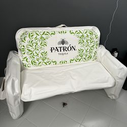Inflatable patron couch