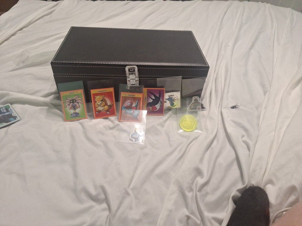 Pokemon Stickers Abd Collectibles