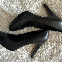 Halogen Black Heels