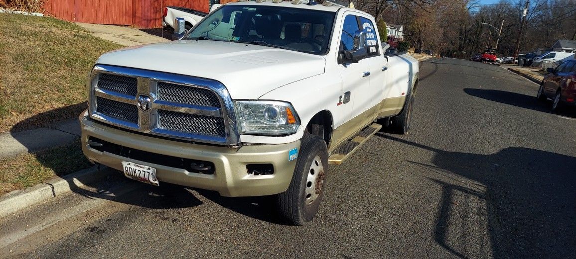 2016 Ram 3500