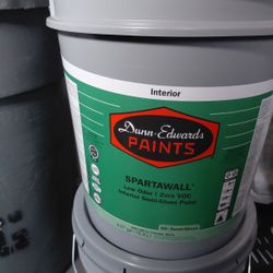 Semigloss Dunn Edwards White Paint