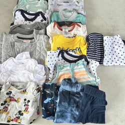 0 to 3m Baby Clothes 20 P All For 20$