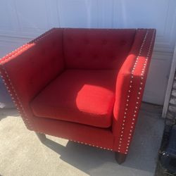 Red Couch