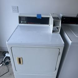 Speed Queen Coin Operated Commercial Washer Dryer 