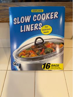 Slow Cooker Liners / Crock Pot Liners