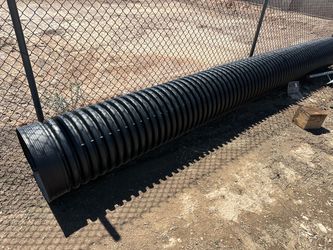 21” x 30 feet HDPE Corrugated Drainage / Culvert Pipe – Heavy Duty
