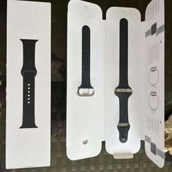 Apple IWatch 44mm Black Sport Band
