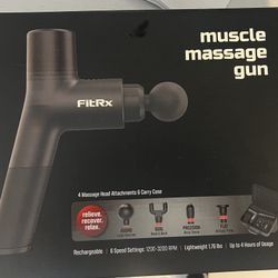 Muscle Massage Gun 