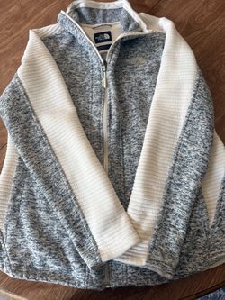 North Face   fleece jacket