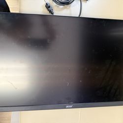 ACER 27" LCD Computer Monitor 
