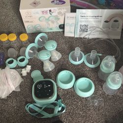 Postpartum Bag+Breast Pump