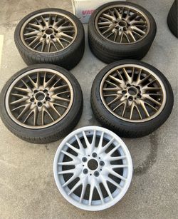 BMW Style 72 wheels 5x120 18x8 18x8.5