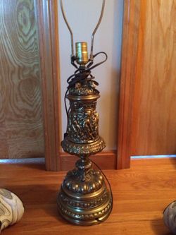 Antique lamp