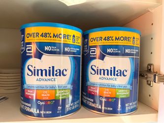 Similac baby formula