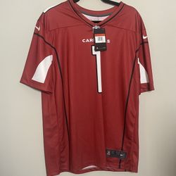 New w/tags NFL Arizona Cardinals Murray Jersey size large