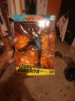 My Hero Academia Figure