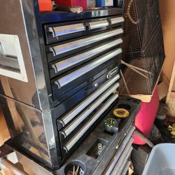 Tool Box And Tools For Sale